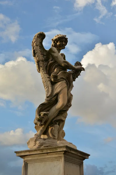 Ángel en el cielo — Foto de Stock