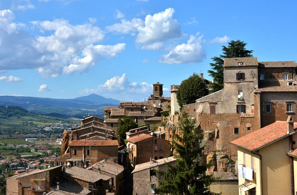 Orvieto panorama — Stockfoto