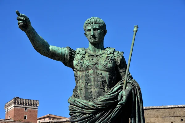 황제 Augustus 지도자 — 스톡 사진
