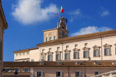 Roma, İtalya, 2 Haziran 2013 - Roma 'daki Quirinal Hill Başkanlık Sarayı