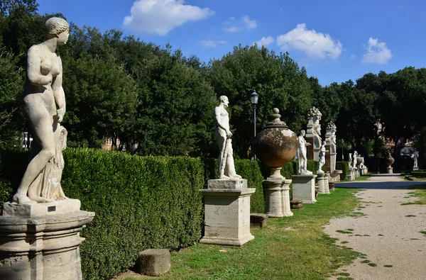 정원 광장 Scipione Borghese — 스톡 사진