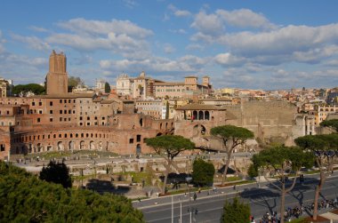 Via dei Fori Imperiali imparatorluk Fora