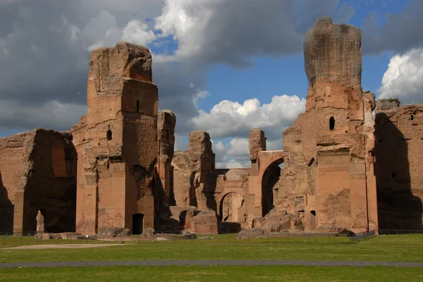 Baths of Caracalla in Rome — Stock Photo, Image