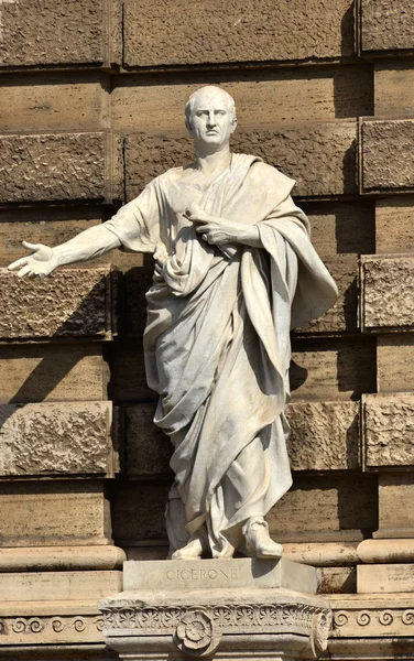 Κικέρωνας οι αρχαίοι ρωμαϊκοί γερουσιαστής — Φωτογραφία Αρχείου