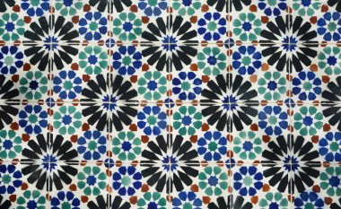 Azulejo fayans arka plan