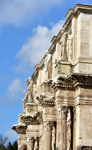 Arco de Constantino en el centro de Roma — Foto de Stock