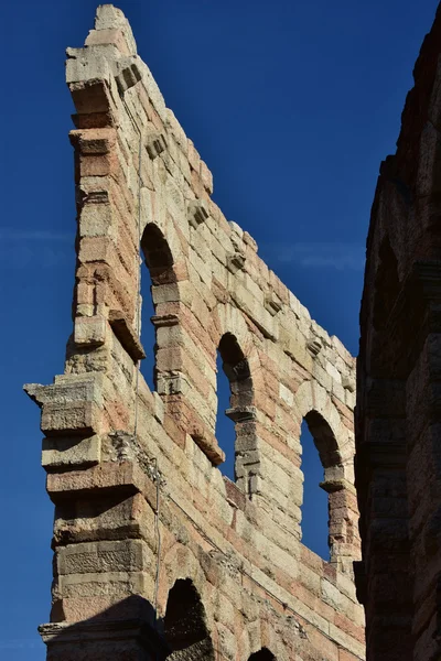 Verona Arena anello esterno — Foto Stock