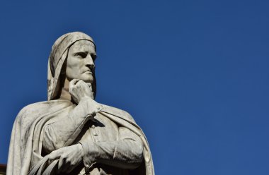 Dante Alighieri, en büyük İtalyan şair