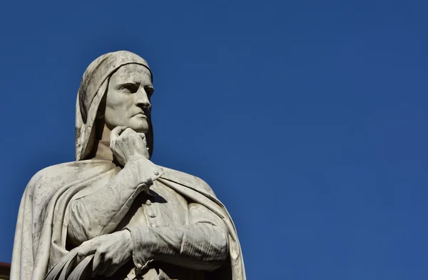 Dante Alighieri, le plus grand poète italien — Photo