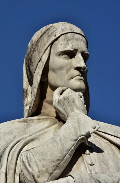 Dante alighieri, der größte italienische Dichter — Stockfoto