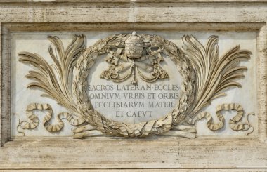 Saint John Lateran Bazilikası'nın Roma, en önemli churc