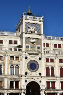 Saint Mark Saat Kulesi ile ünlü 
