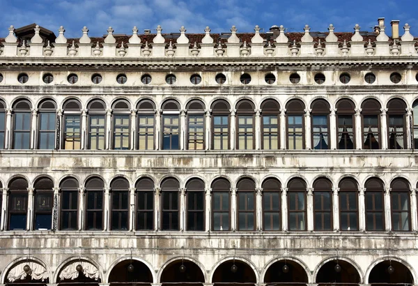 stock image Procuratie Vecchie in Saint Mark Square, Venice