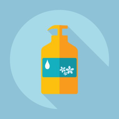 Spa için gölge yağı ile düz modern tasarım