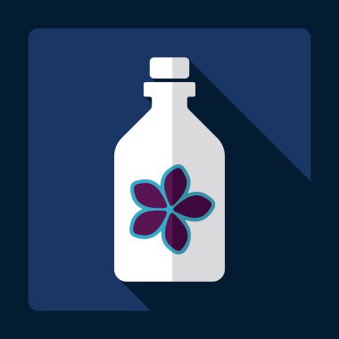 Spa için gölge yağı ile düz modern tasarım