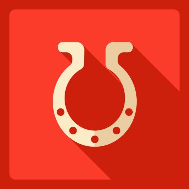 Gölge simgesi Casino Jackpot ile düz modern tasarım