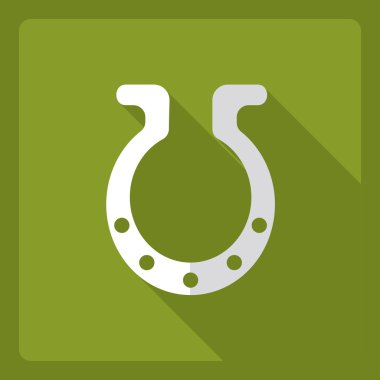 Gölge simgesi Casino Jackpot ile düz modern tasarım