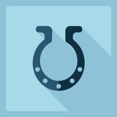 Gölge simgesi Casino Jackpot ile düz modern tasarım