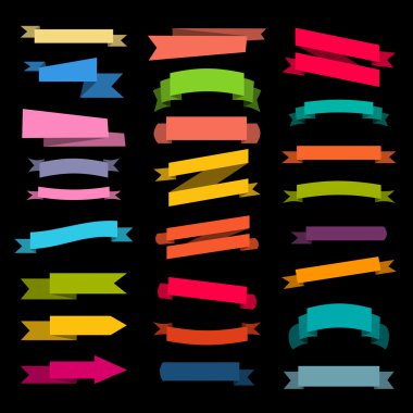 Kağıt etiket, banner reklam, teyp derleme etiket