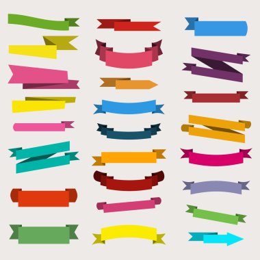 Kağıt etiket, banner reklam, teyp derleme etiket