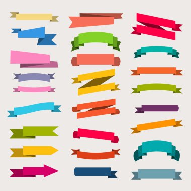 Kağıt etiket, banner reklam, teyp derleme etiket