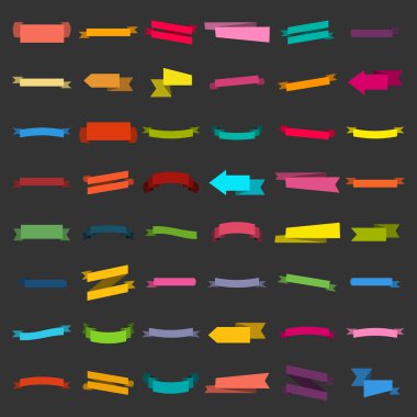 Kağıt etiket, banner reklam, teyp derleme etiket