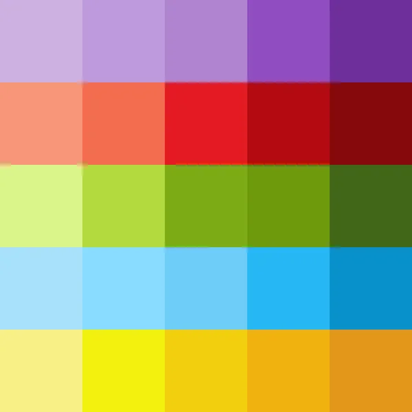 Fondo de cuadrados de colores en diferentes tonos — Archivo Imágenes Vectoriales