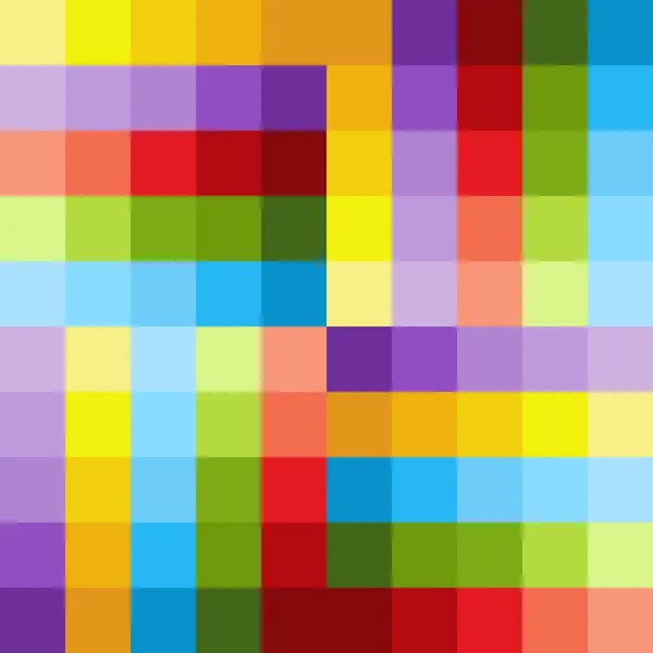 Fondo de cuadrados de colores en diferentes tonos — Archivo Imágenes Vectoriales