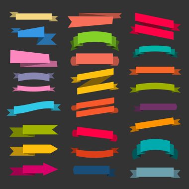 Kağıt etiket, banner reklam, teyp derleme etiket