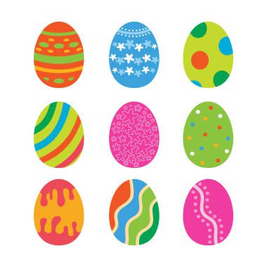 komik ve güzel yumurta Paskalya, Paskalya, tatil, Paskalya sembol için