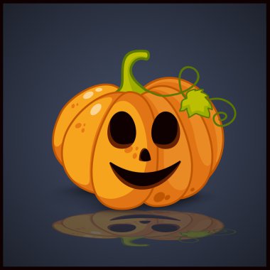 Poster, afiş ve arka plan için Halloween kabaklar için