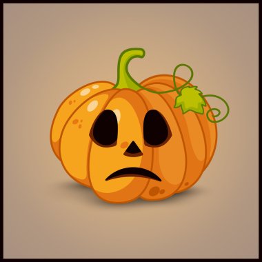 Poster, afiş ve kabaklar Cadılar Bayramı için arka plan