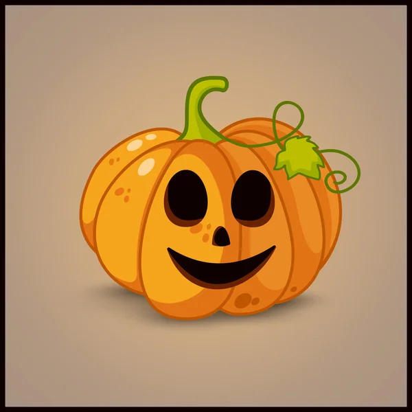 Plakát-, banner- és háttér a Halloween sütőtök — Stock Vector