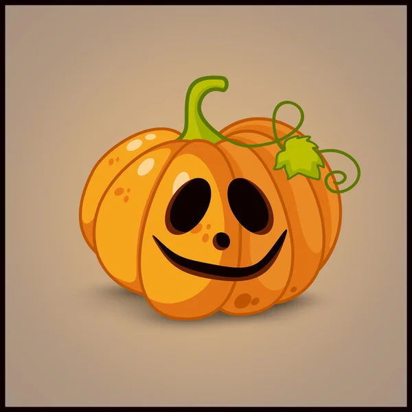 Affiche, bannière et fond pour citrouilles Halloween — Image vectorielle