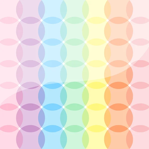 Resumen círculos coloridos fondo vector jpeg — Archivo Imágenes Vectoriales