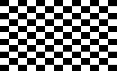 siyah ve beyaz kareler arka plan desenini