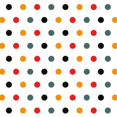 Daireler ile kesintisiz geometrik desen. arka plan çok renkli şekiller