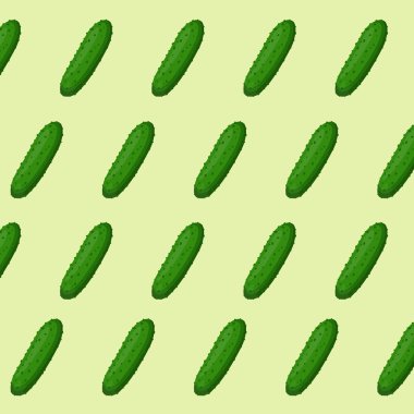 Salatalık Dikişsiz desen arka plan. Paisley Tekstil baskı