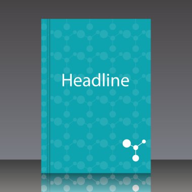 dna molekül yapısı vektör çizim için dijital arka planlar.