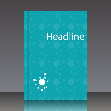 dna molekül yapısı vektör çizim için dijital arka planlar.