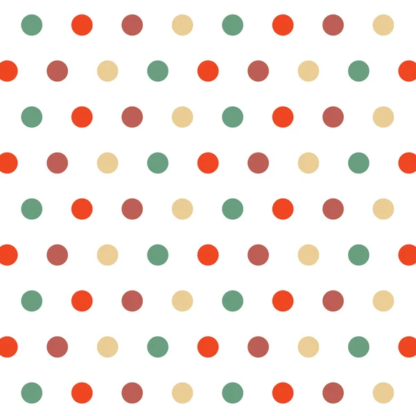 Naadloze geometrische patroon met cirkels. multicolor achtergrondvormen — Stockvector