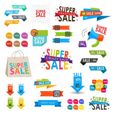 Satış Vektörü. Resim