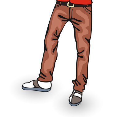 Ayakkabı ve şeyler, moda alt beden ayak