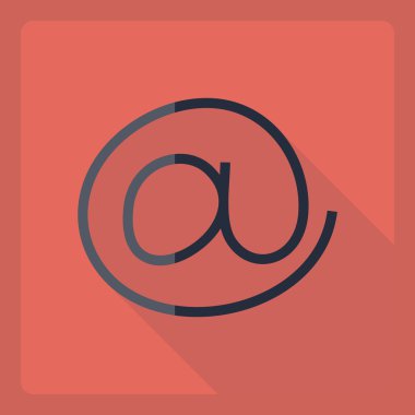 Düz modern tasarımı ile gölge kutsal kişilerin resmi vasıl