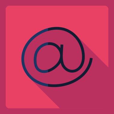 Düz modern tasarımı ile gölge kutsal kişilerin resmi vasıl