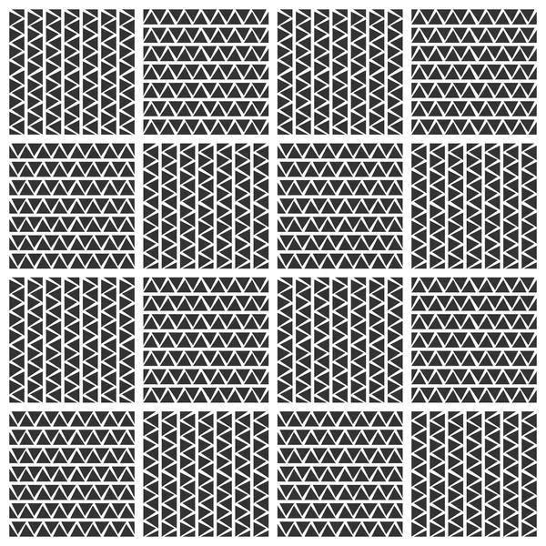 Hintergrund besteht aus geschwungenen Linien auf weißem Hintergrund, die in Quadrate unterteilt sind — Stockvektor