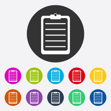 Gölge soru formu ile düz modern tasarım