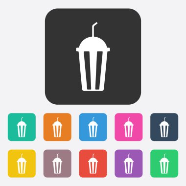 Gölge cam soda ile düz modern tasarım