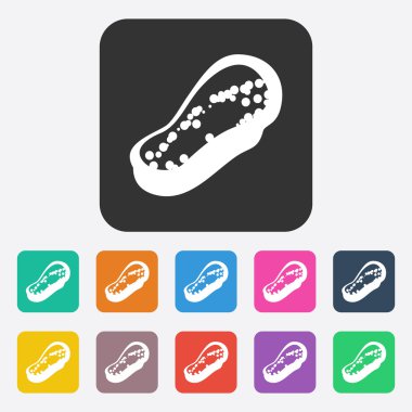 Gölge banyo lavabo ile düz modern tasarım