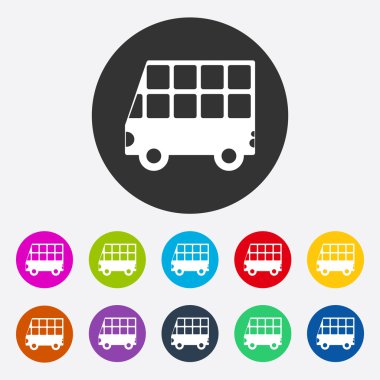 moda, Stil, toplu taşıma, otobüs simgesi